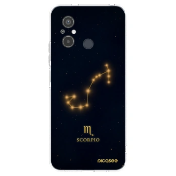 Picasee silikonska prozirna maskica za Xiaomi Redmi 12C - SCORPIO