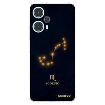 Picasee silikonska prozirna maskica za Xiaomi Poco F5 - SCORPIO