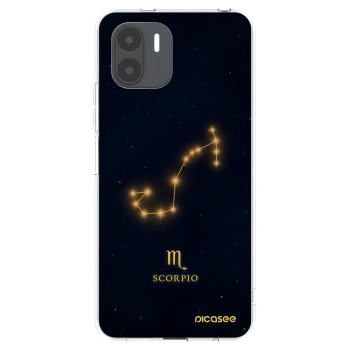 Picasee silikonska prozirna maskica za Xiaomi Redmi A2 - SCORPIO