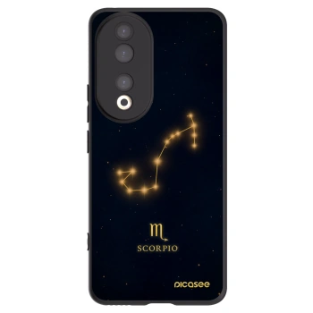 Picasee crna silikonska maskica za Honor 90 5G - SCORPIO
