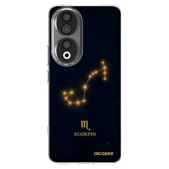 Picasee silikonska prozirna maskica za Honor 90 5G - SCORPIO