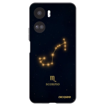 Picasee crna silikonska maskica za Honor 90 Lite 5G - SCORPIO
