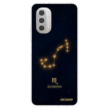 Picasee silikonska prozirna maskica za Motorola Moto G51 - SCORPIO