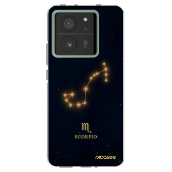 Picasee silikonska prozirna maskica za Xiaomi 13T - SCORPIO