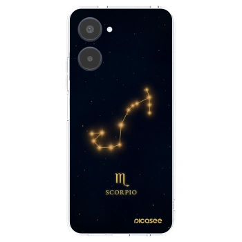 Picasee silikonska prozirna maskica za Realme 10 4G - SCORPIO