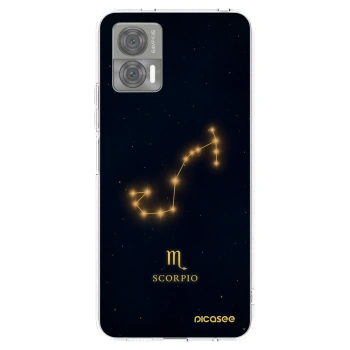 Picasee silikonska prozirna maskica za Motorola Edge 30 Neo - SCORPIO