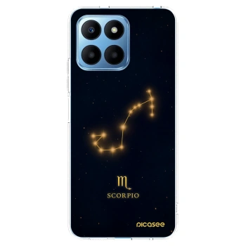 Picasee silikonska prozirna maskica za Honor 70 Lite - SCORPIO