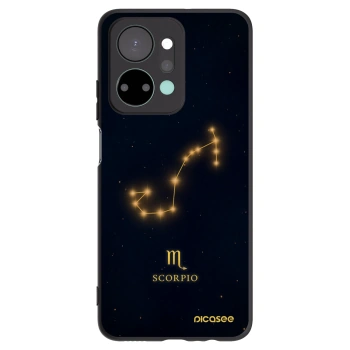 Picasee crna silikonska maskica za Honor X7a - SCORPIO