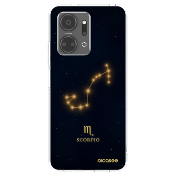 Picasee silikonska prozirna maskica za Honor X7a - SCORPIO