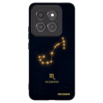 Picasee crna silikonska maskica za Xiaomi 14 Pro - SCORPIO
