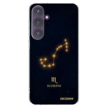 Picasee silikonska prozirna maskica za Samsung Galaxy S24+ S926B 5G - SCORPIO