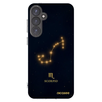 Picasee silikonska prozirna maskica za Samsung Galaxy S23 FE S711B - SCORPIO