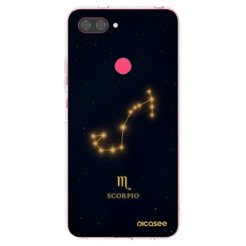 Picasee silikonska prozirna maskica za Xiaomi Mi 8 Lite - SCORPIO