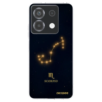 Picasee silikonska prozirna maskica za Xiaomi Poco X6 - SCORPIO
