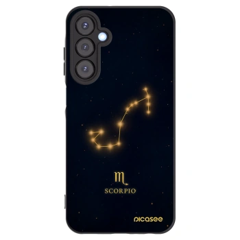 Picasee crna silikonska maskica za Samsung Galaxy A25 A256B 5G - SCORPIO