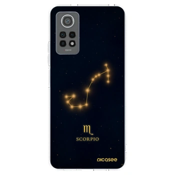 Picasee silikonska prozirna maskica za Xiaomi Redmi Note 12 Pro 4G - SCORPIO
