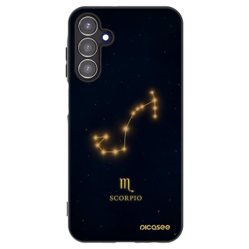 Picasee crna silikonska maskica za Samsung Galaxy A15 A155F 4G - SCORPIO