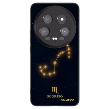Picasee crna silikonska maskica za Xiaomi 14 Ultra - SCORPIO