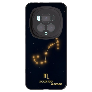 Picasee crna silikonska maskica za Honor Magic6 Pro - SCORPIO