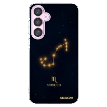 Picasee silikonska prozirna maskica za Samsung Galaxy A55 5G A556B - SCORPIO