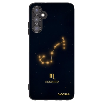 Picasee crna silikonska maskica za Samsung Galaxy A05s A057G - SCORPIO