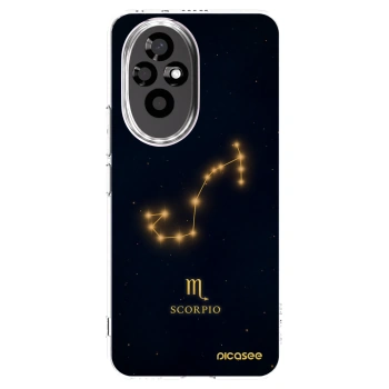 Picasee silikonska prozirna maskica za Honor 200 Pro 5G - SCORPIO