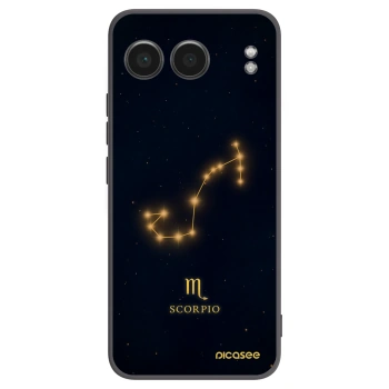 Picasee crna silikonska maskica za OnePlus Nord 4 - SCORPIO