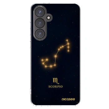 Picasee silikonska prozirna maskica za Samsung Galaxy S24 FE S721B - SCORPIO