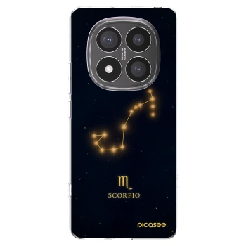 Picasee silikonska prozirna maskica za Xiaomi Redmi Note 14 Pro+ 5G - SCORPIO