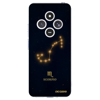 Picasee silikonska prozirna maskica za Xiaomi Redmi 14C - SCORPIO