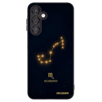 Picasee crna silikonska maskica za Samsung Galaxy A16 5G - SCORPIO