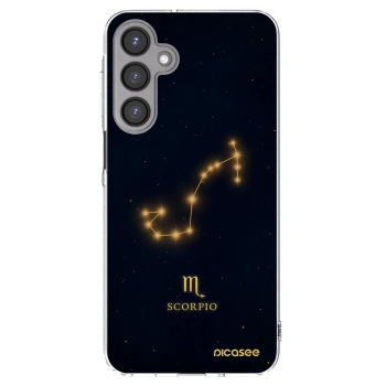 Picasee silikonska prozirna maskica za Samsung Galaxy A16 5G - SCORPIO