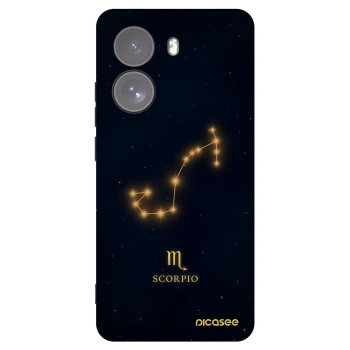 Picasee crna silikonska maskica za Xiaomi Poco X7 - SCORPIO
