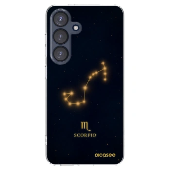 Picasee silikonska prozirna maskica za Samsung Galaxy S25 5G - SCORPIO