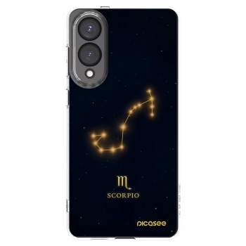 Picasee silikonska prozirna maskica za Samsung Galaxy S25 Edge 5G - SCORPIO