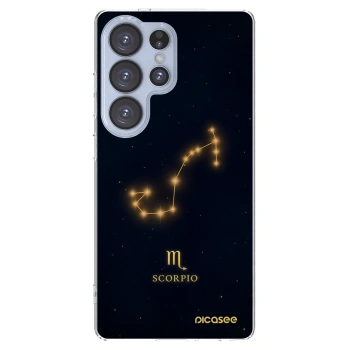 Picasee silikonska prozirna maskica za Samsung Galaxy S25 Ultra 5G - SCORPIO