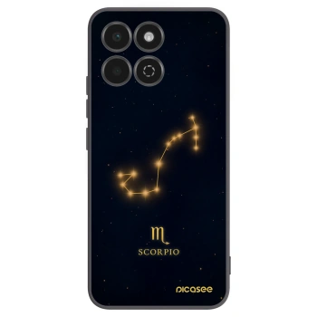 Picasee crna silikonska maskica za Honor 200 Smart 5G - SCORPIO