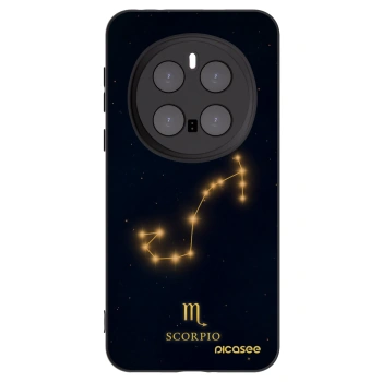Picasee crna silikonska maskica za Honor Magic7 Pro 5G - SCORPIO