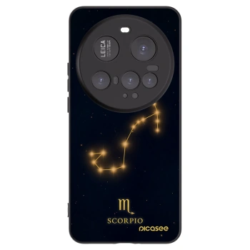 Picasee crna silikonska maskica za Xiaomi 15 Ultra - SCORPIO