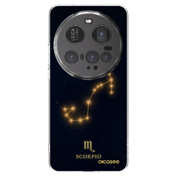 Picasee silikonska prozirna maskica za Xiaomi 15 Ultra - SCORPIO