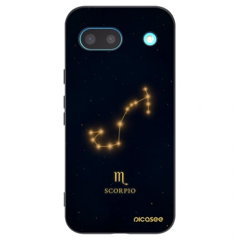 Picasee crna silikonska maskica za Google Pixel 8 - SCORPIO