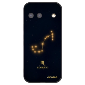 Picasee crna silikonska maskica za Google Pixel 9 - SCORPIO