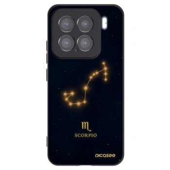 Picasee crna silikonska maskica za Xiaomi 15 - SCORPIO