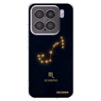 Picasee silikonska prozirna maskica za Xiaomi 15 - SCORPIO