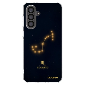 Picasee silikonska prozirna maskica za Samsung Galaxy A36 5G - SCORPIO