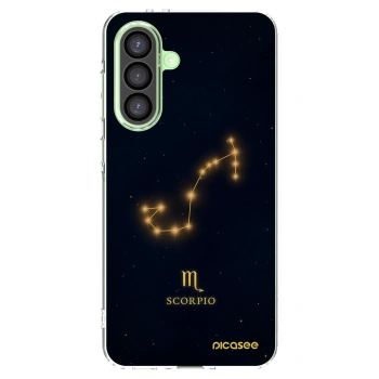 Picasee silikonska prozirna maskica za Samsung Galaxy A26 5G A266B - SCORPIO