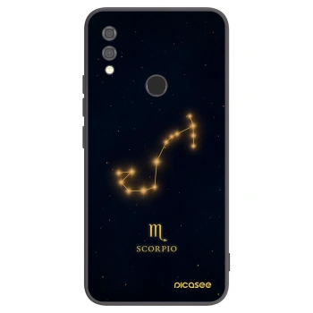 Picasee crna silikonska maskica za Xiaomi Redmi Note 7 - SCORPIO