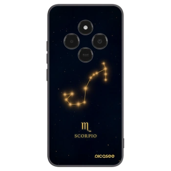 Picasee crna silikonska maskica za Xiaomi Poco C75 - SCORPIO