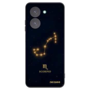 Picasee crna silikonska maskica za Xiaomi Redmi A5 - SCORPIO