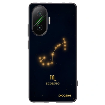 Picasee crna silikonska maskica za Xiaomi Poco F7 Pro 5G - SCORPIO